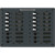 Blue Sea Systems 8377 Panel DC with 16 Positions and 10 Circuit Breakers Blue Sea Systems 8377 Panel DC with 16 Positions and 10 Circuit Breakers