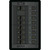 Blue Sea Systems 1202 120V AC Main and 6-Position Vertical Circuit Breaker Panel Blue Sea Systems 1202 120V AC Main and 6-Position Vertical Circuit Breaker Panel