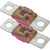 Blue Sea Systems MIDI/AMI Fuse Pair - 125 Amp, Clear Cover, Corrosion-Resistant Tin-Plated Copper