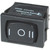 Blue Sea Systems 7484 360 Panel SPDT Rocker Switch (ON)-OFF-(ON) for Marine and Vehicular Applications Blue Sea Systems 7484 360 Panel SPDT Rocker Switch (ON)-OFF-(ON) for Marine and Vehicular Applications