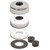 Blue Sea Systems CableClam with Stainless Steel Dress Cap - 0.83 inch