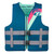 Full Throttle Adult Rapid-Dry Life Jacket L/XL - Aqua for Water Sports and Safety Full Throttle Adult Rapid-Dry Life Jacket L/XL - Aqua for Water Sports and Safety