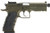 Tanfoglio Tactical Pro 10mm Auto Semi-Auto Pistol with Stainless Steel Frame and Chrome Finish Tanfoglio Tactical Pro 10mm Auto Semi-Auto Pistol with Stainless Steel Frame and Chrome Finish