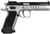 Tanfoglio Limited Master 9mm Semi-Auto Pistol with Chrome Finish and Optic Ready Design Tanfoglio Limited Master 9mm Semi-Auto Pistol with Chrome Finish and Optic Ready Design