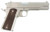 Tisas USA Stakeout 1911 .38 Super Semi-Auto Pistol with Nickel Finish and Turkish Walnut Grips Tisas USA Stakeout 1911 .38 Super Semi-Auto Pistol with Nickel Finish and Turkish Walnut Grips