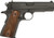 Tisas USA 1911 Tank Commander 9mm Semi-Auto Pistol with Wood Grips and Cerakote Finish
