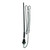 JENSEN 14-inch AM/FM Flexible Antenna with 60-inch Cable and Adjustable Mount JENSEN 14-inch AM/FM Flexible Antenna with 60-inch Cable and Adjustable Mount