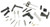 White Label Armory WLA-LOW-1016-01 AR-15 Lower Parts Kit - Made in USA