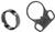 White Label Armory WLA-BUF-7008-01 AR-15 End Plate Kit with Ambidextrous Dual Loop Design