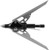 RAGE Tyrant 3-Blade Mechanical Broadheads - 2 Inch Diameter, 100 Grain