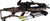 Excalibur Crossbows Hybrid X Crossbow Kit with Overwatch 2-5X Scope and Field Points