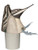 Avian X Power Butt Kicker Duck Decoy - Lifesize Synthetic Drake with Rechargeable Battery