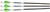Excalibur Crossbows 22EXP18IL3 Arrow ProFlight with Carbon Construction and Illuminated Knocks