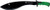 Hooyman Kukri Machete Curved with 15-inch Blade and 21-inch Overall Length