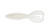 ZOOM 4.5" Z-CRAW 6PK WHITE PEARL