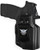We The People WTP-R125-1001-R Inside Waist Band Holster for Springfield Hellcat in Carbon Fiber