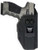 We The People SAR 9 Inside Waist Band Holster - KYDEX Black, Right Hand Fit We The People SAR 9 Inside Waist Band Holster - KYDEX Black, Right Hand Fit