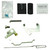 TROLLMaster Mercury & Nissan/Tohatsu 5 & 6 Servo Mounting Hardware Kit - Model TM203HWKIT