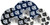 Riven Cosmic Series Elk Dome - Mouth Accessory with Tape/Latex Material, 3-Pack Set Riven Cosmic Series Elk Dome - Mouth Accessory with Tape/Latex Material, 3-Pack Set