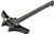 Timber Creek Outdoors Enforcer Charging Handle - Black Aluminum AR-15 Accessory