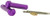Timber Creek Outdoors AR Takedown Pin Set - Purple Anodized Steel Replacement for AR-15 Timber Creek Outdoors AR Takedown Pin Set - Purple Anodized Steel Replacement for AR-15