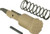 Timber Creek Outdoors Forward Assist in FDE – Aluminum AR-15 Accessory with Spring and Roll Pin Included Timber Creek Outdoors Forward Assist in FDE – Aluminum AR-15 Accessory with Spring and Roll Pin Included