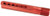 Timber Creek Outdoors AR15 Buffer Tube - Red Anodized Aluminum