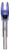 Nockturnal NT836 Shift Lighted Nock for Archery - Clear Plastic, Blue Nockturnal NT836 Shift Lighted Nock for Archery - Clear Plastic, Blue