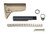 Bravo Company Mfg. BCM Stock Kit Mod 0 FDE for AR-15 Rifle