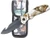 Ruko RUK0106GHTNDCS Folding Gun Hook Knife with 3.5-Inch Stainless Steel Blade