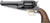 E.M.F. 1858 Remington Steel Revolver with 36 Caliber, 6.5-Inch Octagon Barrel E.M.F. 1858 Remington Steel Revolver with 36 Caliber, 6.5-Inch Octagon Barrel