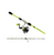 Anything Possible APB Drip Spinning Combo 7' Medium Fast - White and Green Anything Possible APB Drip Spinning Combo 7' Medium Fast - White and Green