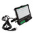 Hydro Glow FL50 50W 120VAC White Flood Light for Docks and Waterway Illumination