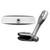 PTM Watersports Mirror/Bracket Kit with VR-140 Elite Mirror and ZXR-320 Silver Mount