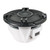 Roswell Marine RMA 12-Inch Subwoofer - 500W RMS & 1000W Peak Power, Black