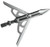 G5 Outdoors T2 2-Blade Mechanical Broadheads for Crossbows, 2-inch Cut G5 Outdoors T2 2-Blade Mechanical Broadheads for Crossbows, 2-inch Cut