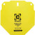 Caldwell AR500 13-inch Octagon Steel Target – Rated for Up to 3,000 FPS