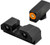 XS Sight Systems R3D 2.0 Palmetto State Armory 3 Dot Night Sights for PSA Micro Dagger XS Sight Systems R3D 2.0 Palmetto State Armory 3 Dot Night Sights for PSA Micro Dagger