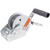 Load Rite Single-Speed Trailer Winch - 1100 lbs Capacity with 20' Strap and 7-Inch Handle