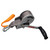 Load Rite Single-Speed Trailer Winch 900 lbs Capacity with 12' Strap and 7" Handle - Part 6089.21K