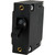 Egis Mobile Electric A Series Black Toggle Panel Mount Circuit Breaker - Single Pole 40A