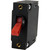 Egis Mobile Electric A Series Red Toggle Panel Mount Circuit Breaker - Single Pole 40A