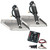 Lenco Marine Edge Mount Trim Tab Kit with LED Indicator Switch for Boats 16-25 ft