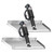 Lenco Marine 12" x 9" Edgemount Trim Tab Kit with LED Indicator Switch - 12V Lenco Marine 12" x 9" Edgemount Trim Tab Kit with LED Indicator Switch - 12V