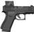 Glock 43X MOS8 9mm Luger Semi-Auto Handgun with 15-Round Magazines