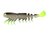 Z-Man Fishing Products PrawnStarz 3" Glow Chartreuse Lures - 2 Pack