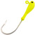 H&H Lure Ball Jig Head 1/16 oz 10 Black Gold Yellow - Part B1610-03 H&H Lure Ball Jig Head 1/16 oz 10 Black Gold Yellow - Part B1610-03
