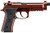 Beretta M9A4 Overlanding 9mm Semi-Auto Pistol with Bi-Tone Finish and Double Magazines