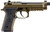Beretta M9A4 Overlanding 9mm Semi-Auto Pistol with Bi-Tone Finish and 15-Round Magazines