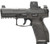 HK VP9A1 X Vortex Defender 9mm Semi-Auto Pistol with 4.09-Inch Barrel and 20-Round Magazines HK VP9A1 X Vortex Defender 9mm Semi-Auto Pistol with 4.09-Inch Barrel and 20-Round Magazines